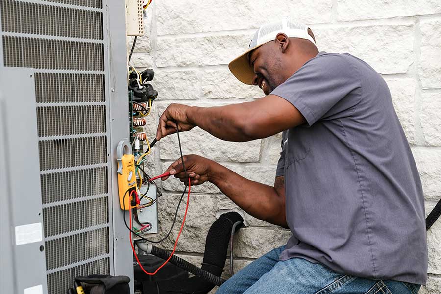 Trusted AC Repair Services in Edna